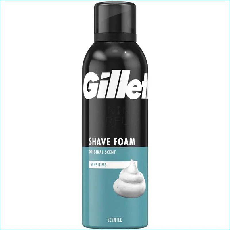 Gillette pianka do golenia 300ml. Sensitive /6/