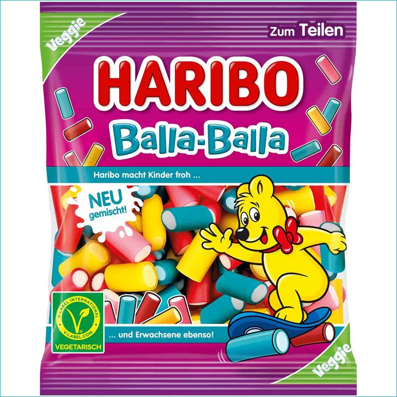 Haribo żelki 160g. Balla Balla /20/