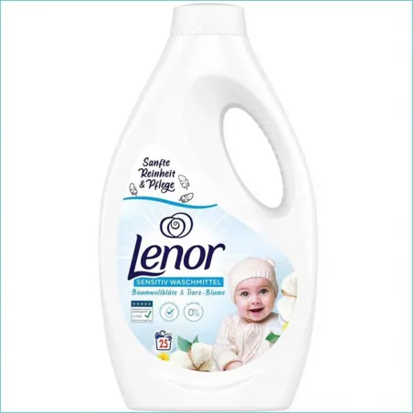 Lenor żel do prania 1,250l/25 Sensitive /4/