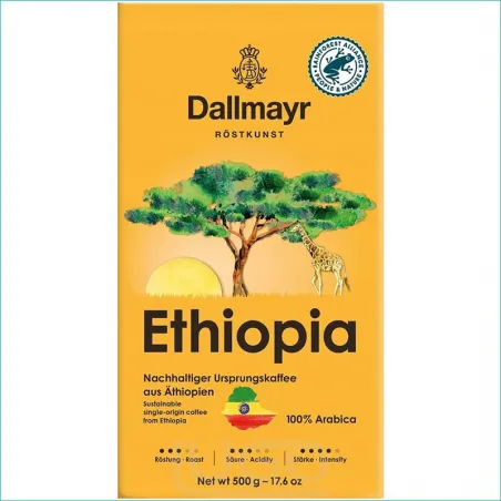 Dallmayr kawa mielona 500g. Ethiopia /12/