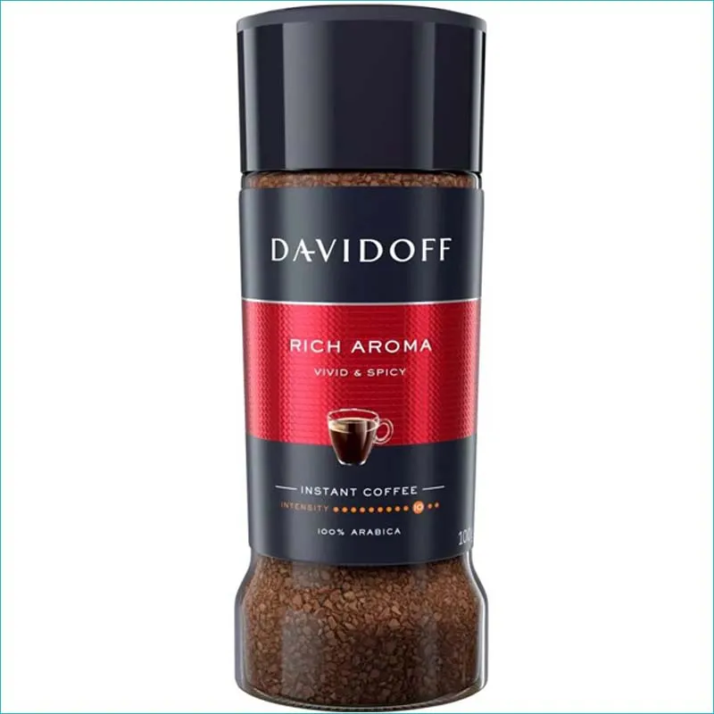 Kawa Davidoff rozpuszczalna 100g. Rich Aroma /6/