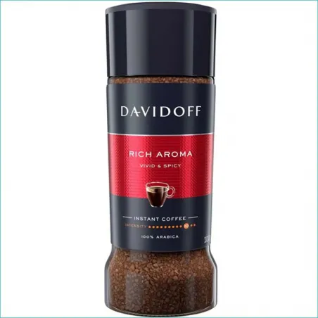 Kawa Davidoff rozpuszczalna 100g. Rich Aroma /6/