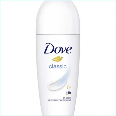 Dove Deo Roll w kulce 50ml. Classic