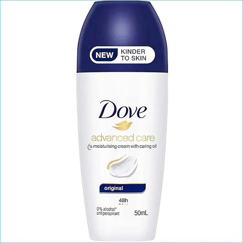 Dove Deo Roll w kulce 50ml. Original Advanced Care /6/