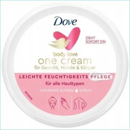 Dove krem do ciała 250ml. Leichte Feuchtigkeits /6/