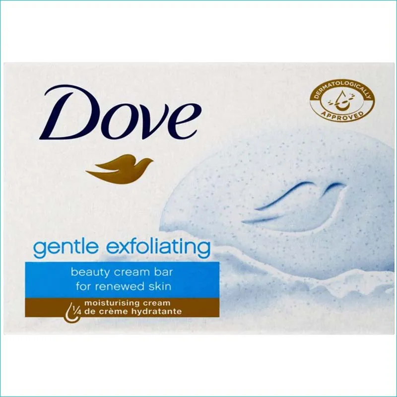 Dove mydło 100g. Gentle Exfoliating /48/