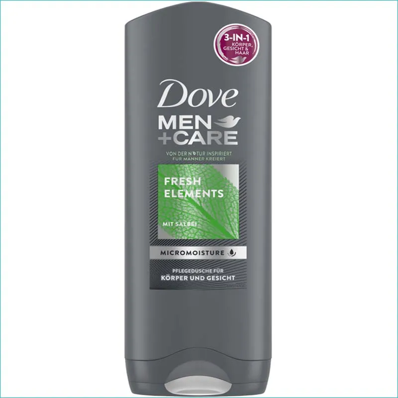 Dove Men żel pod prysznic 250ml. Fresh Elements