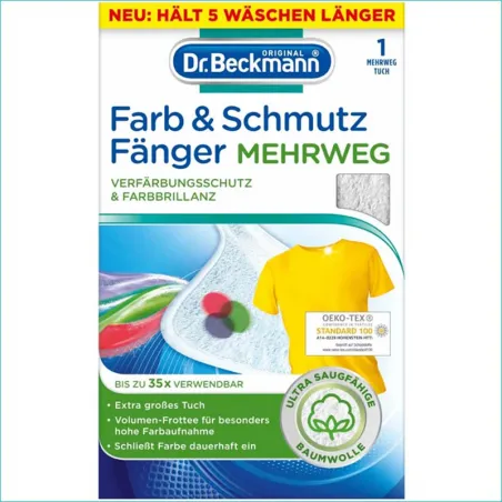 Dr Beckmann ściereczka wyłapująca kolor 1szt. 35prań /6/