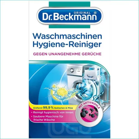 Dr Beckmann proszek do czyszczenia pralki 250g /6/