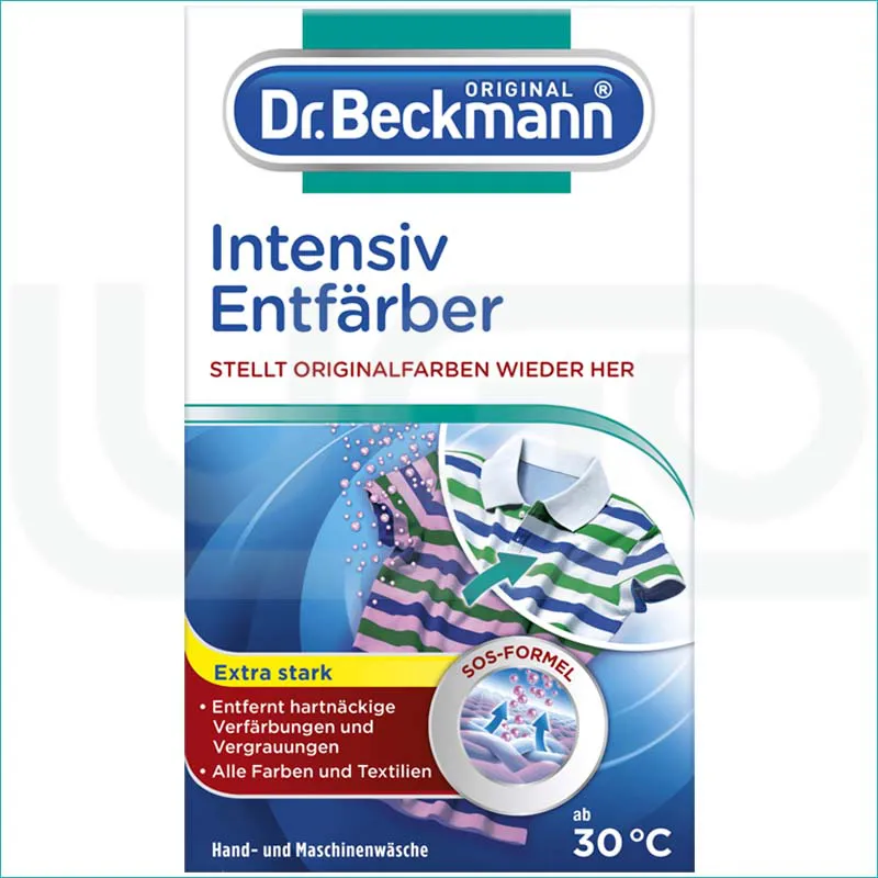 Dr Beckmann preparat do odbarwiania tkanin 200g. /6/