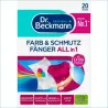 Dr Beckmann chusteczki wyłapujące kolor 20szt. /12/