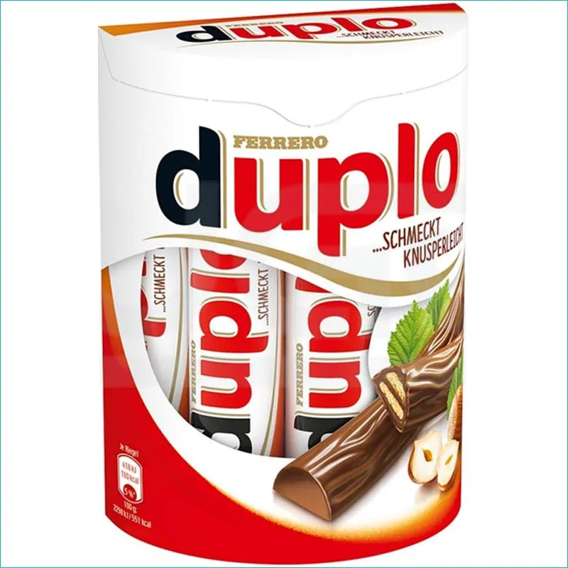 Duplo wafelki w czekoladzie 10szt.