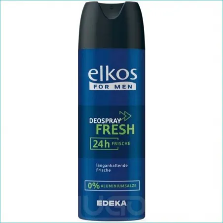 Elkos dezodorant 200ml. Fresh Men /12/