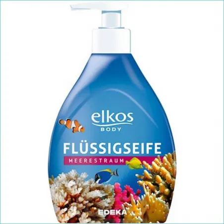 Elkos mydło w płynie dozownik 500ml. Meerestraum /12/