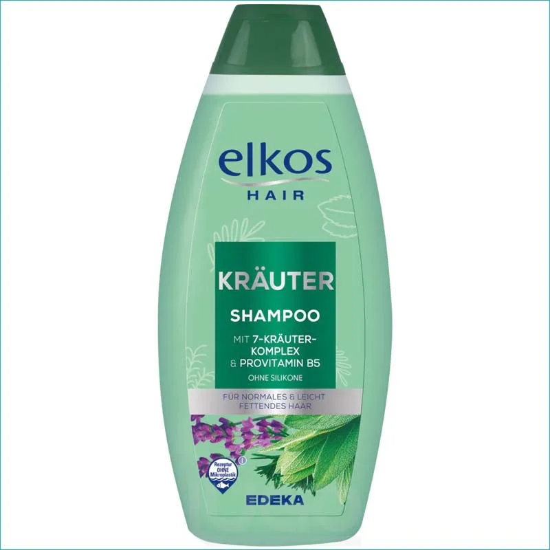 Elkos szampon do włosów 500ml. 7 Krauter /6/