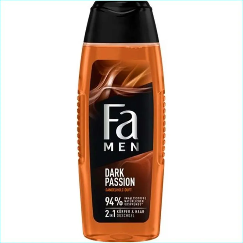 Fa Men żel pod prysznic 250ml. Dark Passion