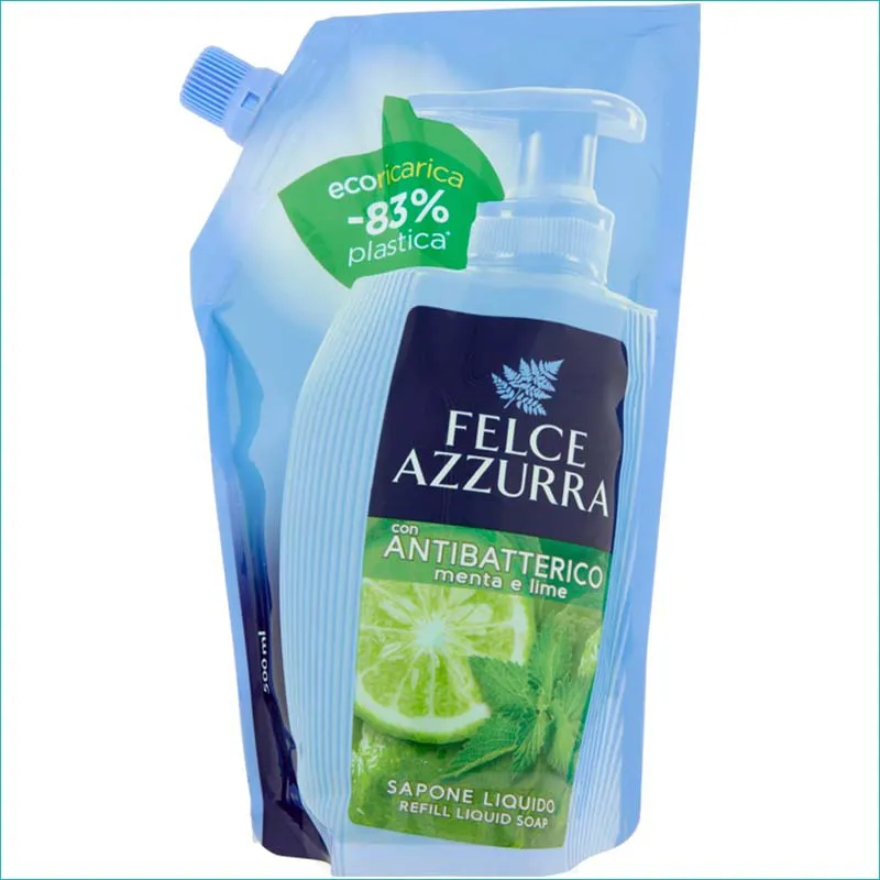 Felce mydło w płynie zapas 500ml. Antibatterico /12/