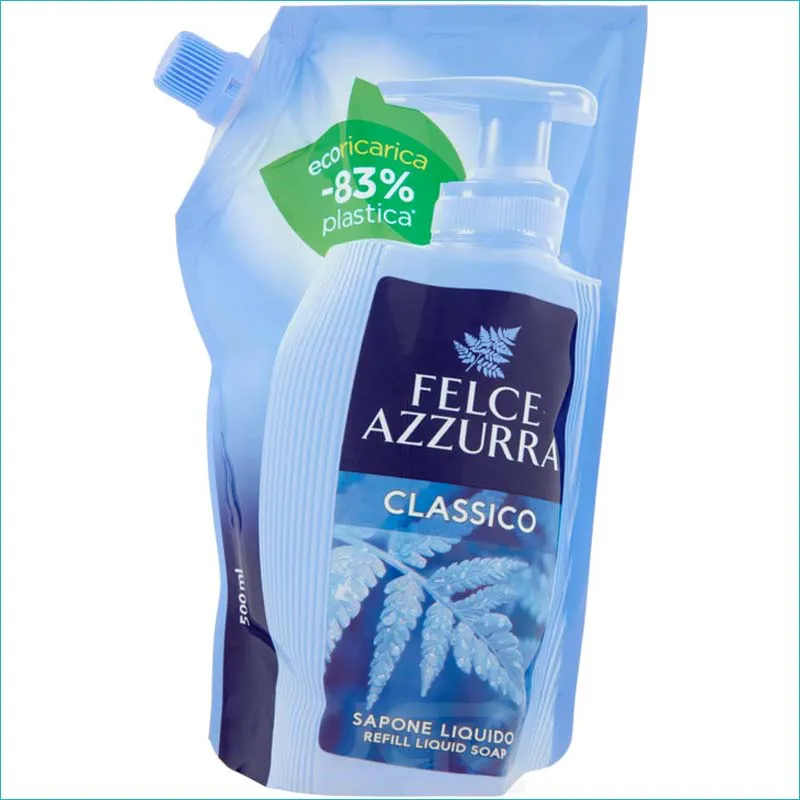 Felce mydło w płynie zapas 500ml. Classico /12/