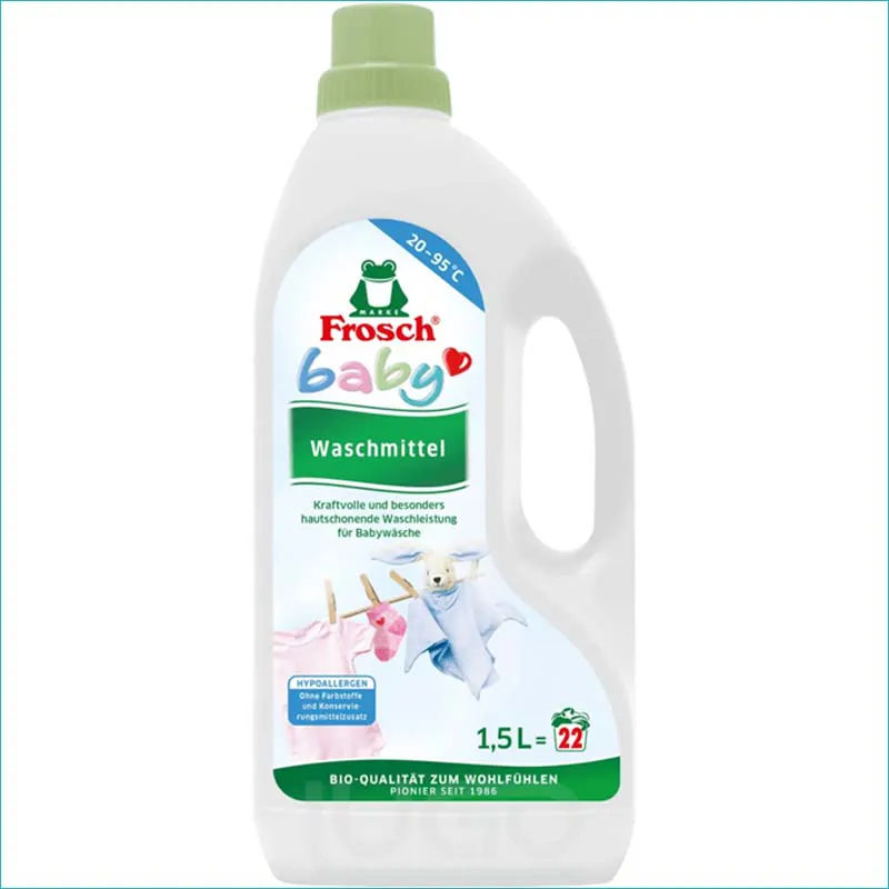 Frosch żel do prania hipoalergiczny BABY 1,5l/22