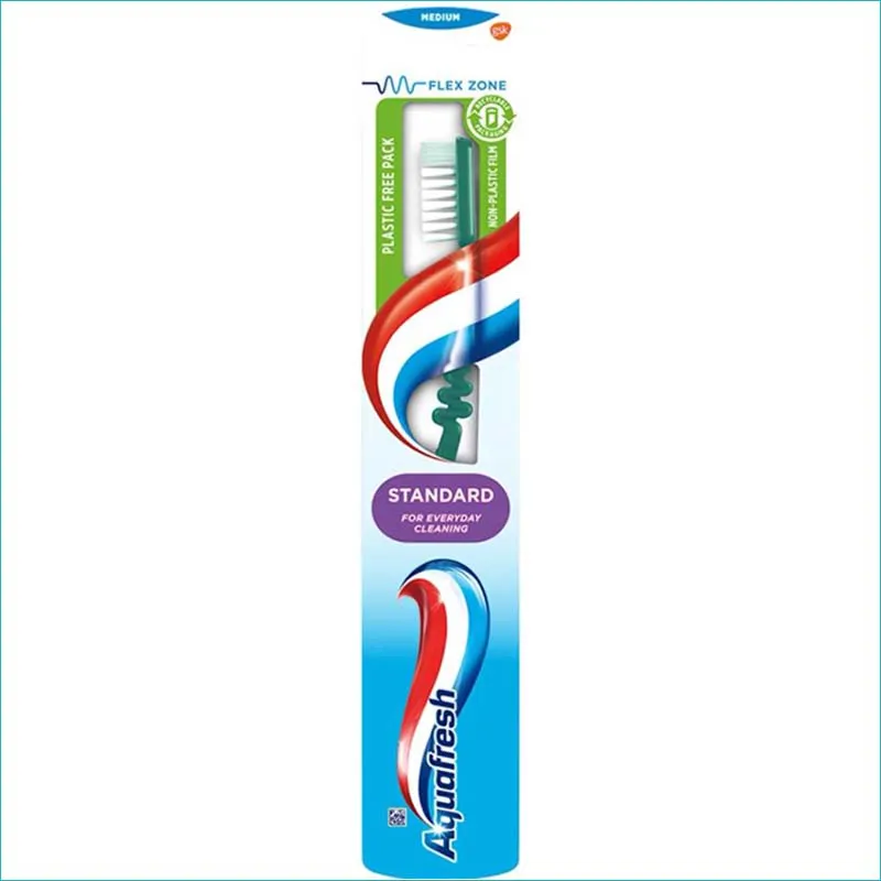 Aquafresh szczoteczka do zębów. Standard /12/