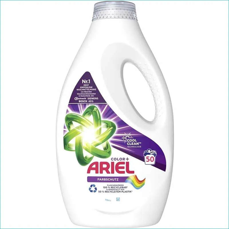 Ariel żel do prania 2,5l/50 Color+ /4/