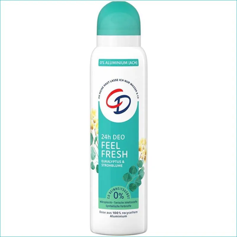 CD dezodorant 150ml. Feel Fresh /6/