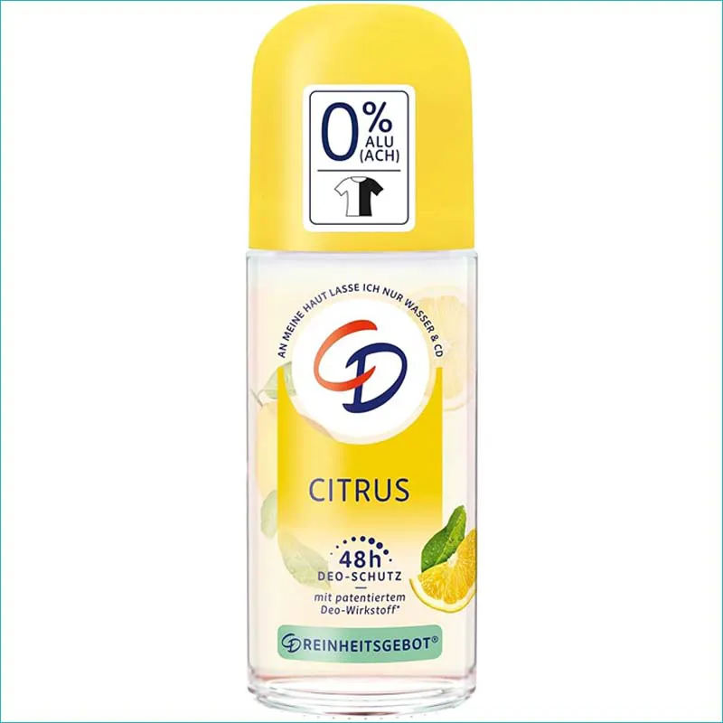 CD deo w kulce 50ml. Citrus /6/