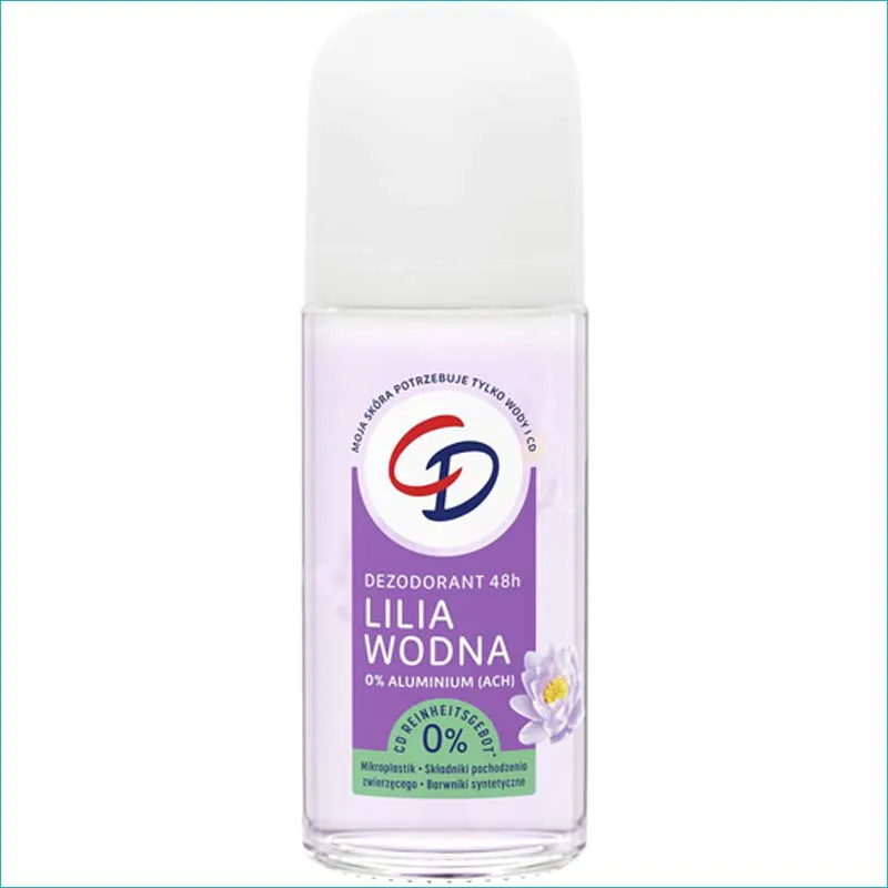 CD deo w kulce 50ml. Lilia wodna /6/