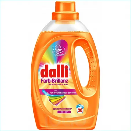 Dalli żel do prania 1,1l/20 Farb Brillanz /6/