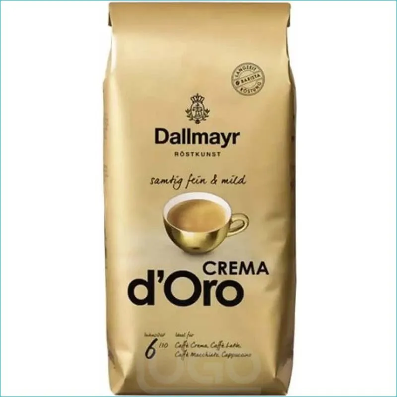 Dallmayr Crema D'Oro kawa ziarno 1kg. /8/