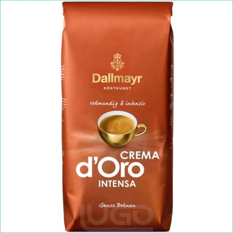 Dallmayr Crema D'Oro kawa ziarno 1kg. Intensa /8/