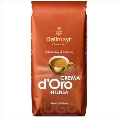 Dallmayr Crema D'Oro kawa ziarno 1kg. Intensa /8/