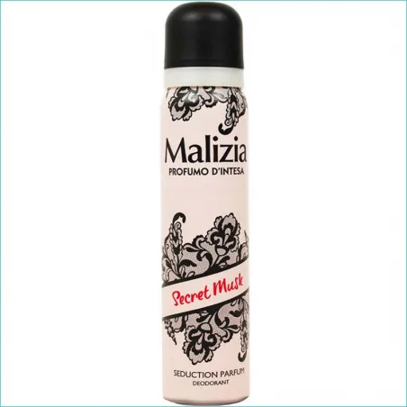 Malizia dezodorant 100ml. Secret Musk /12/