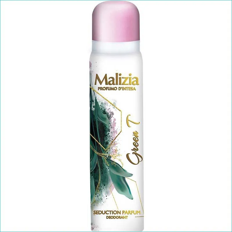 Malizia dezodorant 100ml. Green Tea /12/