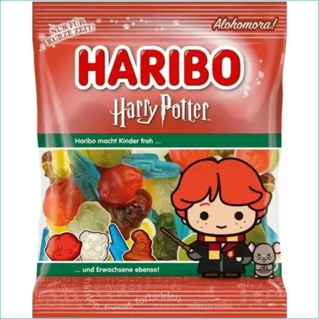 Haribo żelki 160g. Harry Potter Ron /40/