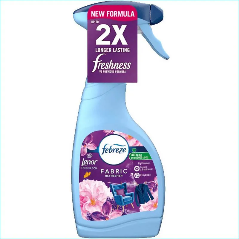 Febreze odświeżacz do tkanin 500ml. Exotic Bloom /8/