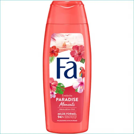 Fa żel pod prysznic 250ml. Paradise