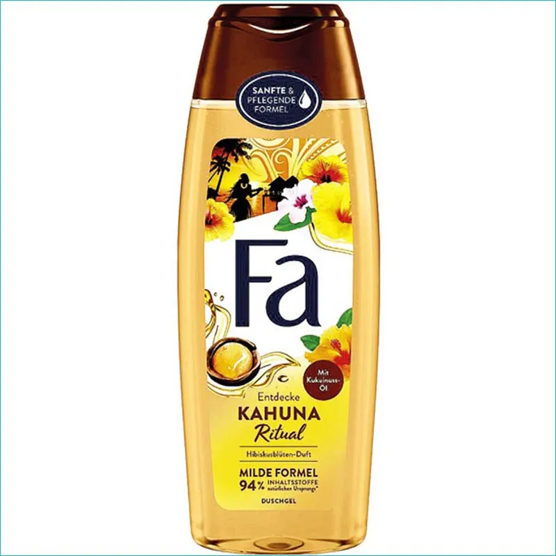 Fa żel pod prysznic 250ml. Kahuna