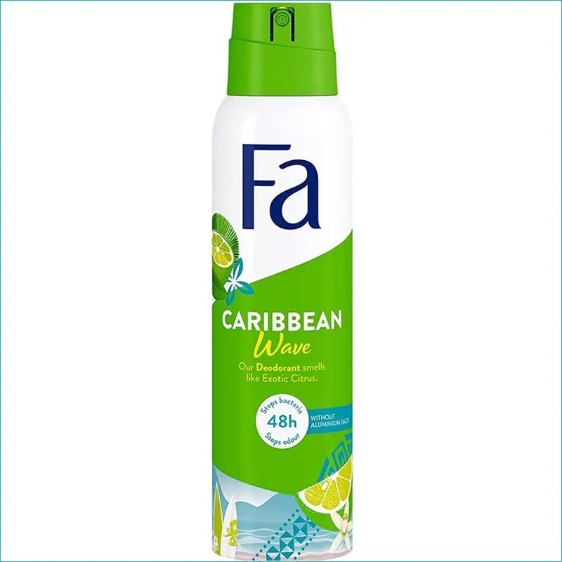 Fa dezodorant 150ml. Caribbean /6/