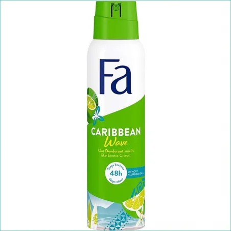 Fa dezodorant 150ml. Caribbean /6/