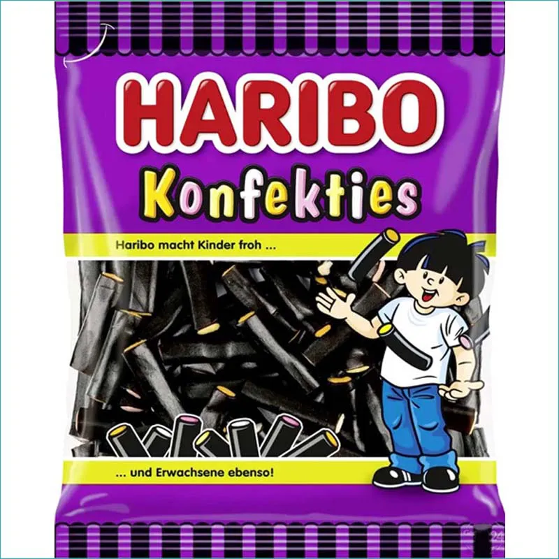 Haribo żelki 160g. Konfekties