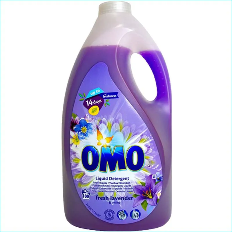 Omo żel do prania 5l/100 Uniwersal Lavender /2/