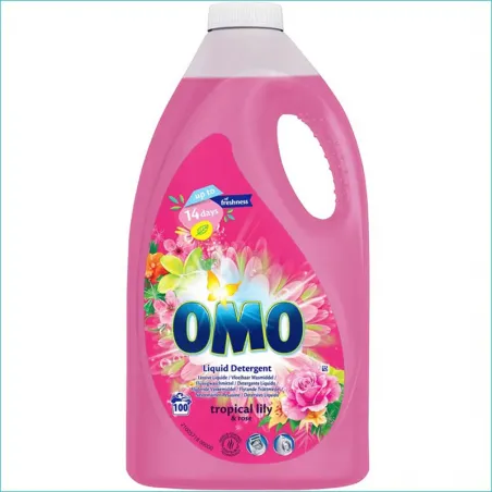 Omo żel do prania 5l/100 Uniwersal Tropical Lily /2/