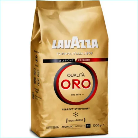 Kawa Lavazza ORO ziarno 1kg. /6/