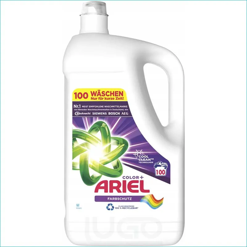 Ariel żel do prania 5l/100 Color + /2/