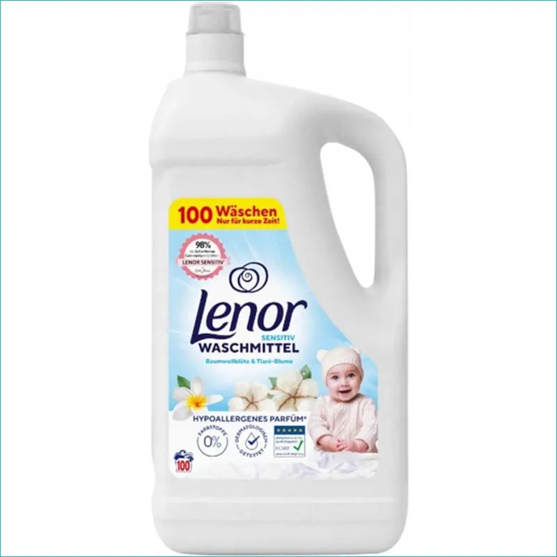 Lenor żel do prania 5l/100 Sensitiv /2/