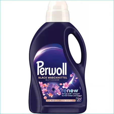 Perwoll płyn do prania 1,35l. Black Blutenmeer /8/