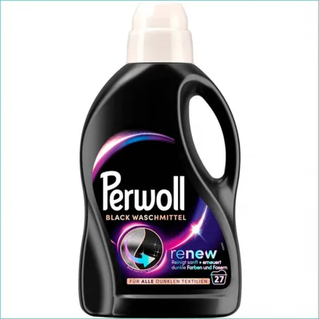 Perwoll płyn do prania 1,35l. Black /8/