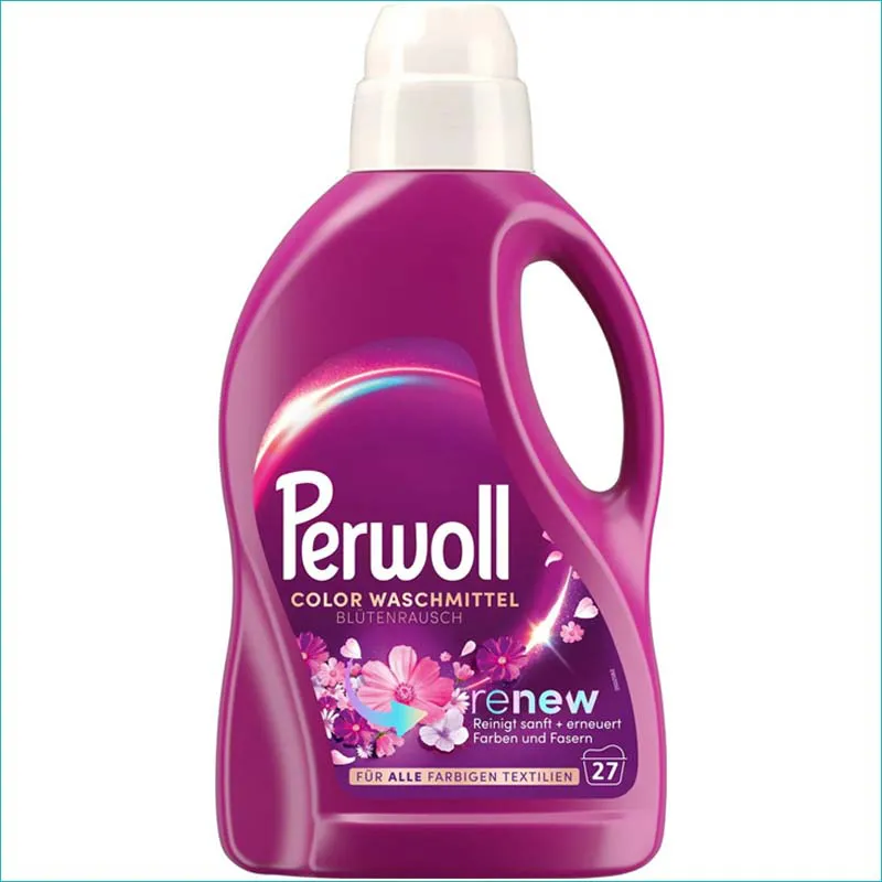 Perwoll płyn do prania 1,35l. Color Blutenrausch /8/