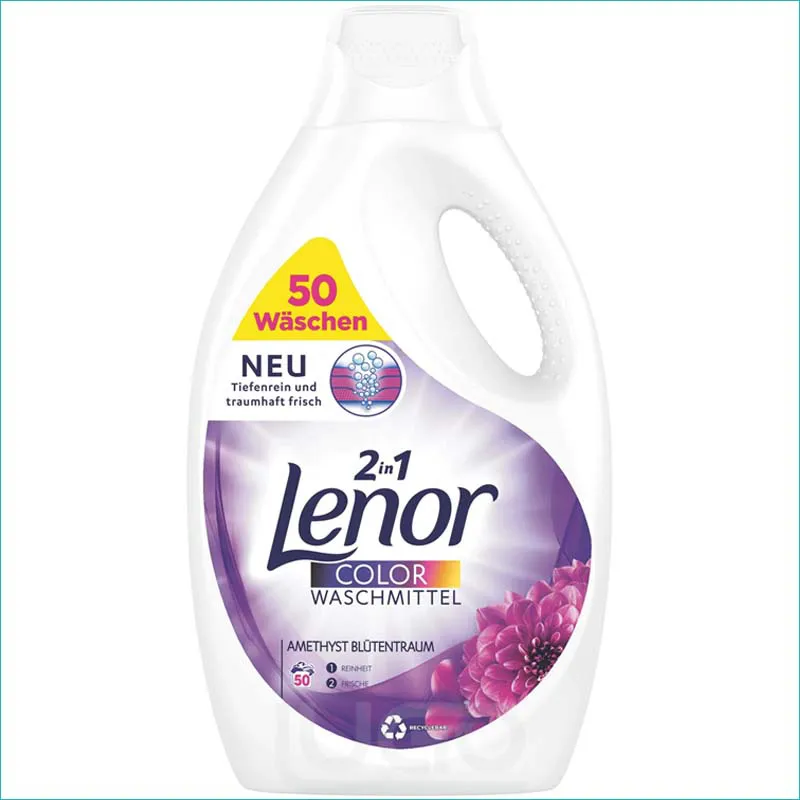 Lenor żel do prania 2,5/50 Color Amethyst /3/